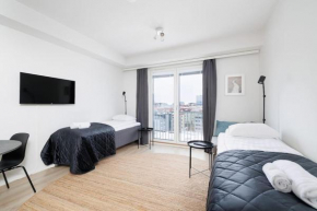 ULEABO New & Cozy Top Floor Studio Oulu
